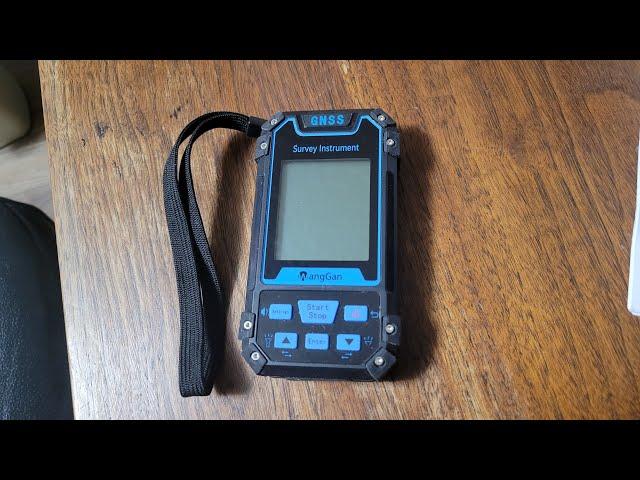 Testing a Handheld GNSS GPS Land Survey Tool