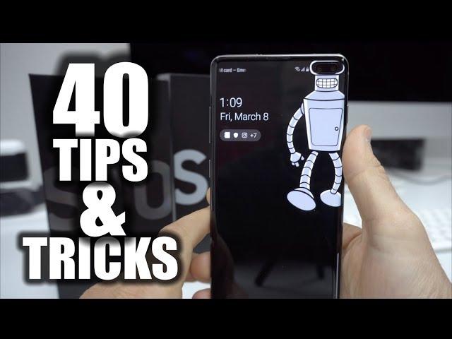 40 Best Tips & Tricks for Samsung Galaxy S10