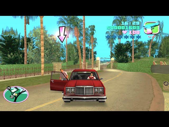 developers never thought anyone would do this in GTA Vice City