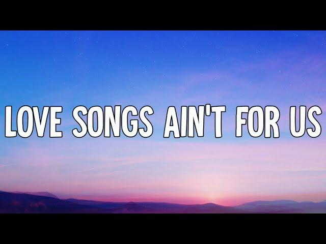 Amy Shark, Keith Urban - Love Songs Ain't For Us (Lyrics Video)