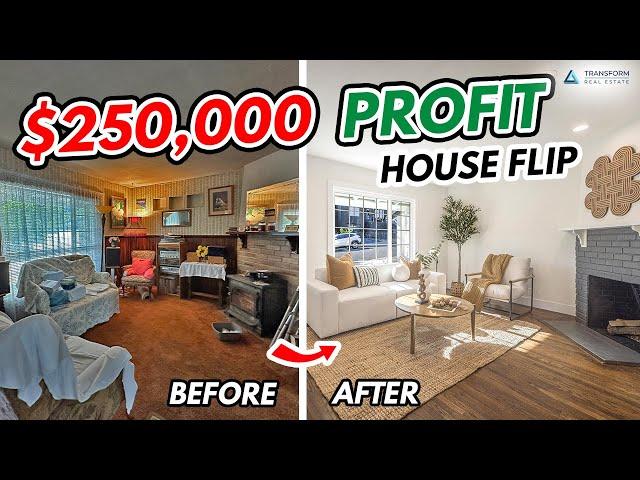 My Most Puzzling House Flip Yet | Before and After | $250,000 Profit