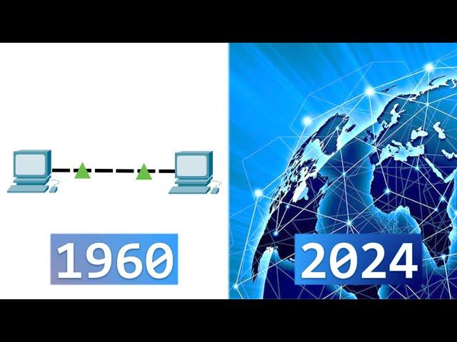 История ИНТЕРНЕТА | Терминалы, ARPANET и ОГАС