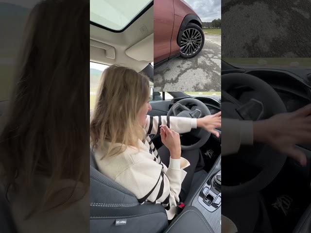 Welche Lenkung würdest du nehmen?! Lexus RZ 450e #shorts | jessicarmaniac | POV