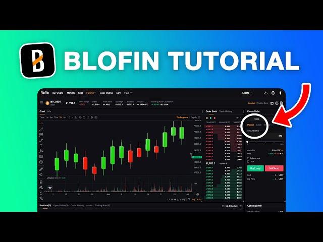 BloFin Tutorial | Full Beginners Guide (No KYC Exchange)