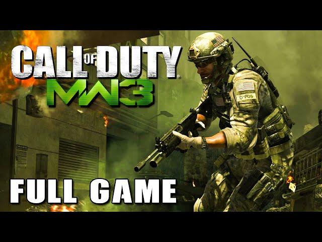 Call of Duty: Modern Warfare 3 - Full Game Walkthrough