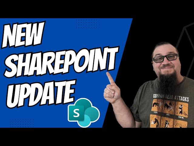 SharePoint UI Update! What This Means For Admins