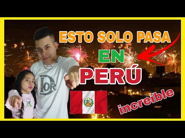 POR esta Razón AMO VIVIR en PERÚ ️ | NAVIDAD en PERU #venezolanoenperu