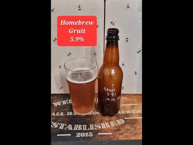 Homebrew | Gruit | Homebrewing Gruit Ale