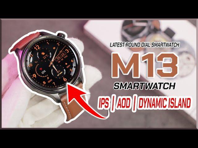 Unboxing M13 Smartwatch | 1.53" Display, AoD, Dynamic Island! 