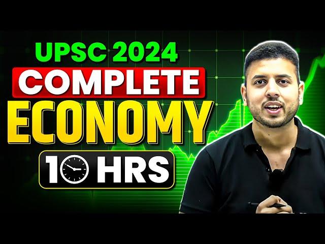 COMPLETE Economy in 1 Shot  UPSC 2024 Prelims | UPSC 2025 | OnlyIAS