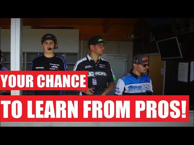 HOW MUCH COULD YOU LEARN IN 1 MONTH FROM THE TOP RACERS IN THE WORLD?