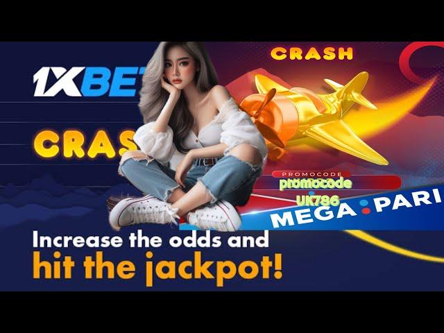 crash game in Pakistan || Winnings Tricks 2024 || 1xbet crash aviator game trick paripulse