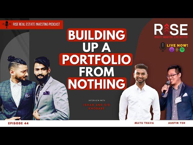 Building a portfolio from nothing with Khobare Capital! Interview with Sid and Ishan Khobare