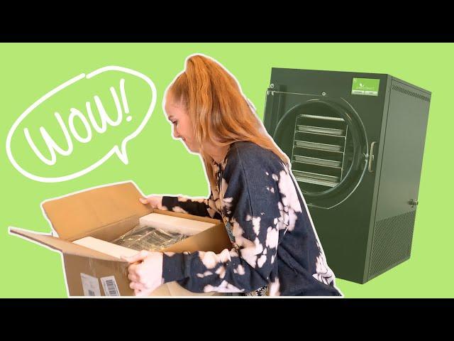 Upgrade Your Freeze Dried Food Packaging with Avid Armor Chamber Sealer! Unboxing & Setup