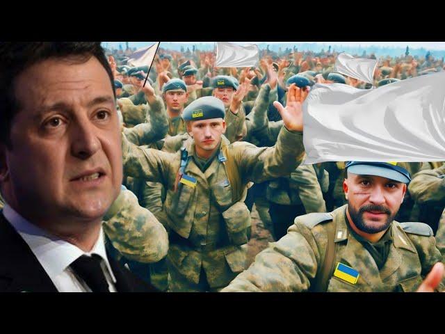 31 OCTOBER | ZELENSKY Abandoned! 4,000 Ukrainian Soldiers Raise White Flags Surrender to Russia