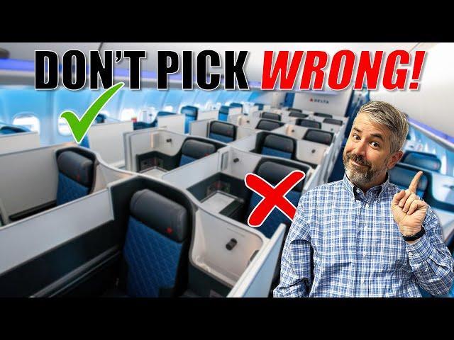 DELTA ONE Seat Rankings 2024 (Best and Worst Revealed!)