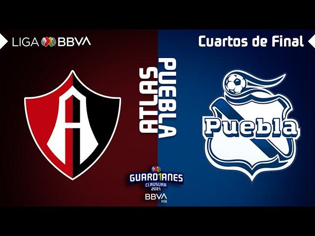 Resumen | Atlas vs Puebla | Liga BBVA MX - Clausura 2021Clausura  |