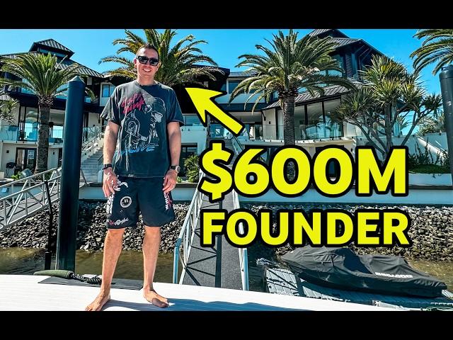 Touring $12 Million Mega Mansion - Founder of Culture Kings