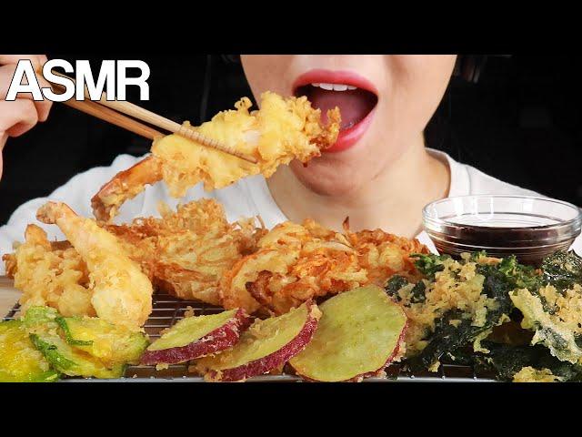 ASMR FRIED FOOD EXTREMELY CRUNCHY EATING SOUNDS MUKBANG