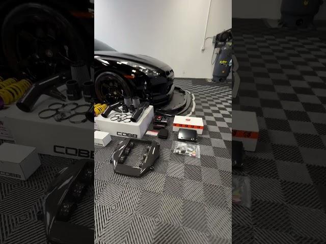 R35 GTR Parts Layout!