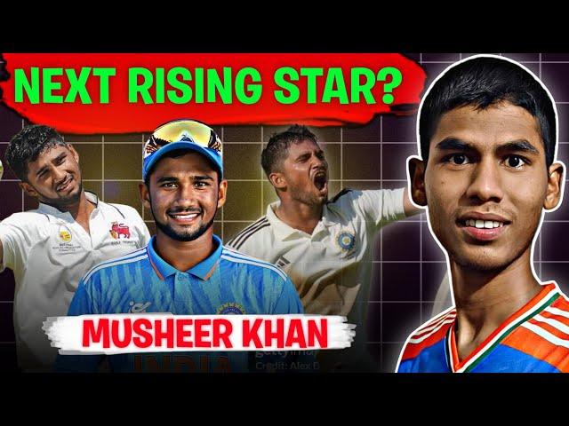 Musheer Khan future Star ? Duleep Trophy 2024 . Sarfraz khan brother