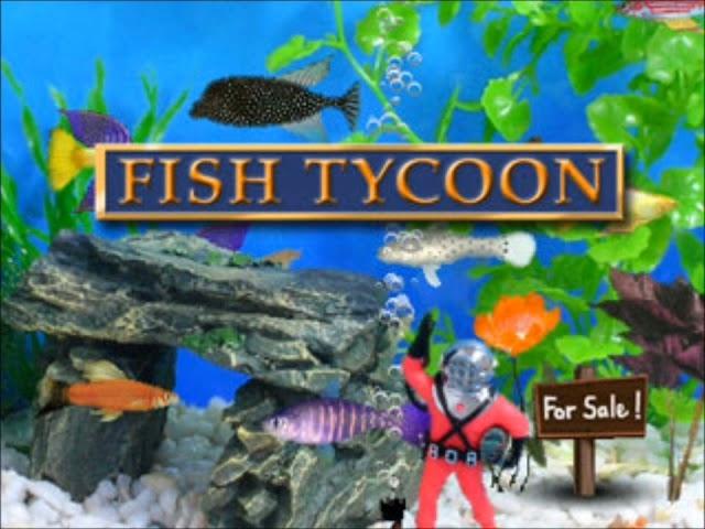 Fish Tycoon music 1 hour