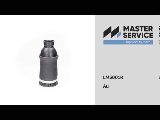 LM3001R Пневмобаллон восстановленный MSG Rebuilding MERCEDES-BENZ Air Suspension Mercedes-Benz MB164