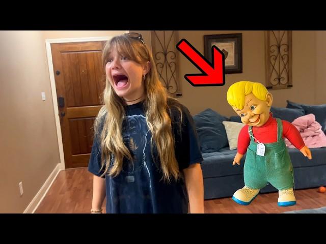 THE CURSED HAUNTED DOLL FOLLOWED us HOME!