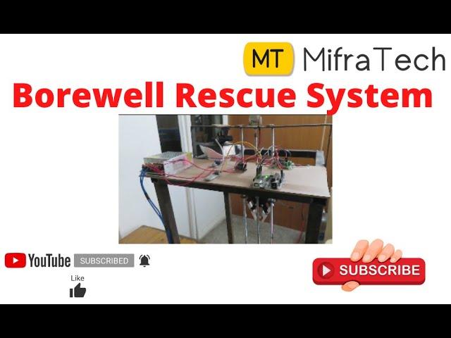 Borewell rescue system #rescueprojects #arduinounoprojects #bestprojectsfor students