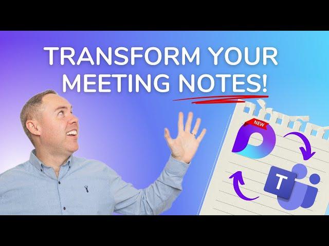 Meeting Notes Made Easy with Loop and Microsoft Teams!