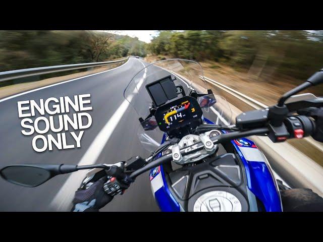 BMW R 1300 GS sound & quick review [RAW Onboard]