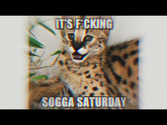 it's sogga saturday