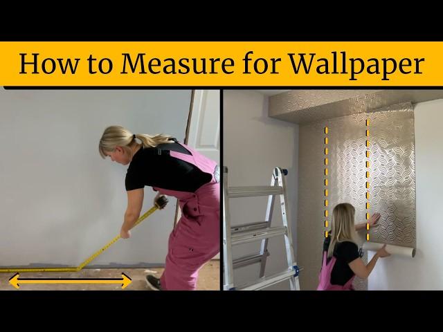 How Much Wallpaper Will I Need (+ Avoid These FATAL MISTAKES!)