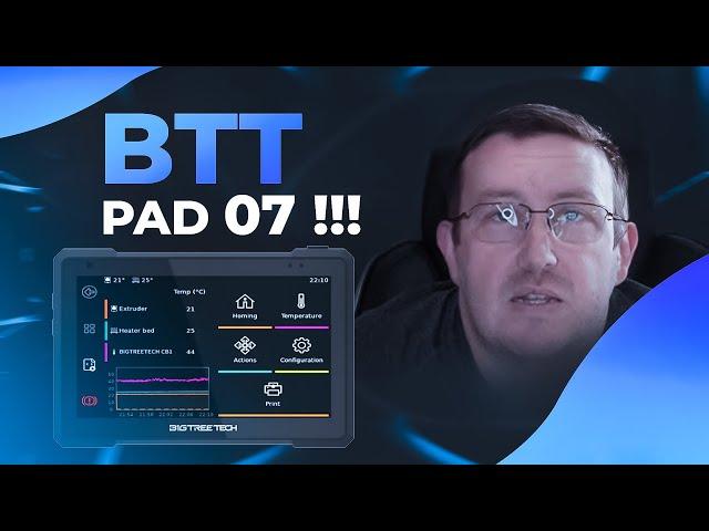 BTT Pad 7 – Getting Started!