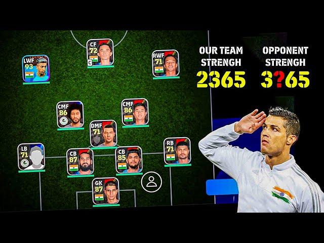 All-Indian eFootball Co-Op Team vs. Elite Opponents | Can We Win? @STX-Gamer, @FrenzY__24.#teamindia