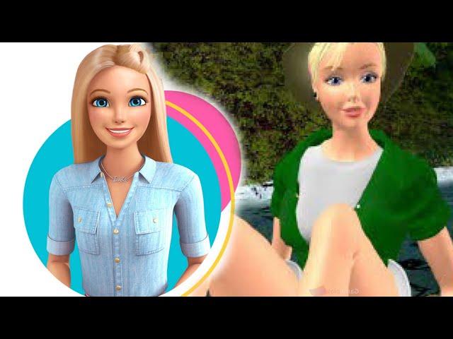 Прикольная Игра для Девочек Браби : Первооткрыватель / Barbie - Explorer (2001) Гемплей