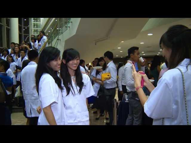 NUS Medicine White Coat Ceremony 2013