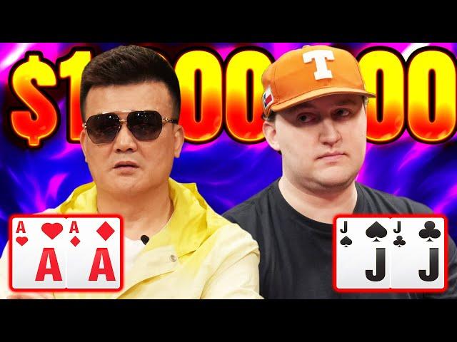 Monster Hands Collide in Shocking $1.2 MILLION Pot