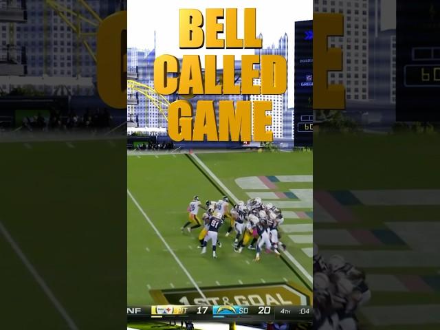 LE’VEON BELL WALKOFF TD  AS TIME EXPIRES! #nfl