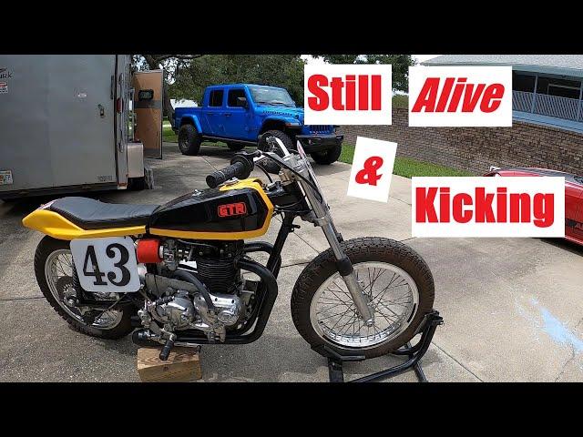 STILL ALIVE AND KICKING WITH SOME AWESOME BIKES TOO!