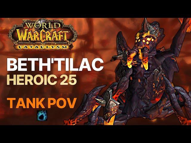 Beth'tilac Heroic 25 | Cata Classic Firelands PTR | Guardian Druid POV