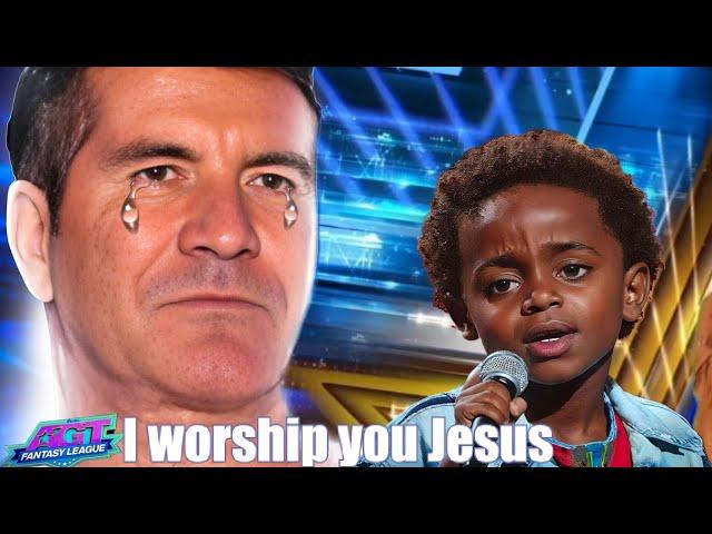 Simon Cowell's Emotional"kids gospel song on Talent Recap 2024