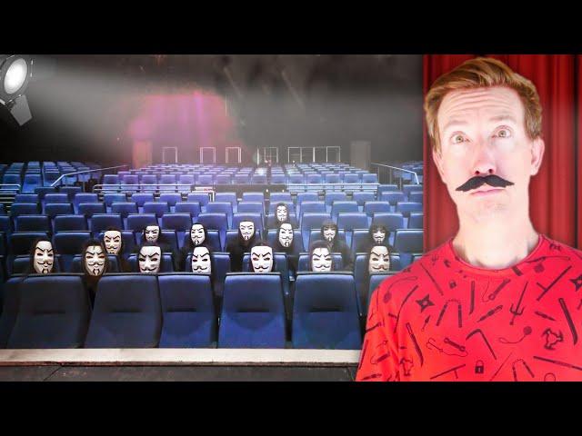 TRAPPED in a SCHOOL and Spying on Hackers