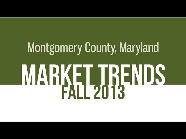 Montgomery County Maryland Real Estate Market