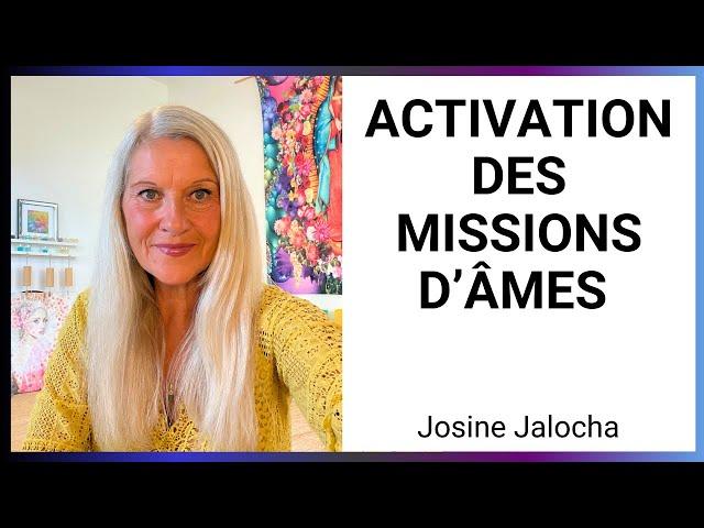 IMPORTANT ! ACTIVATION DES MISSIONS D’ÂMES . VOIR et VIVRE LE RÉEL DANS L’INSTANT PRÉSENT.