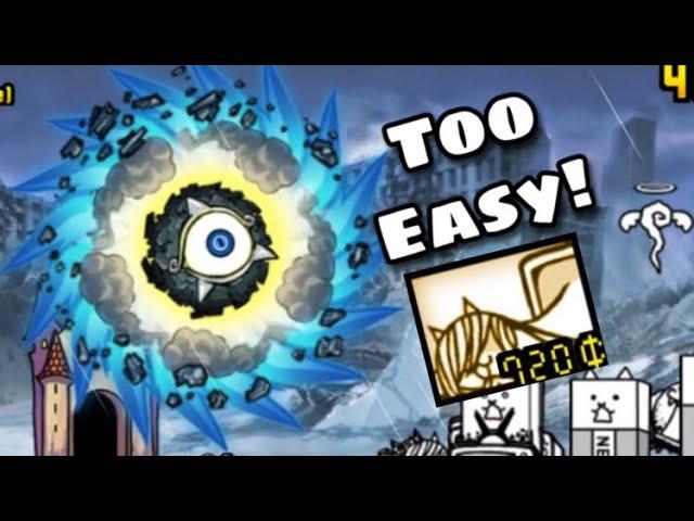 How to CHEESE the perfect cyclone! (Get catornado easily!) - Battle Cats