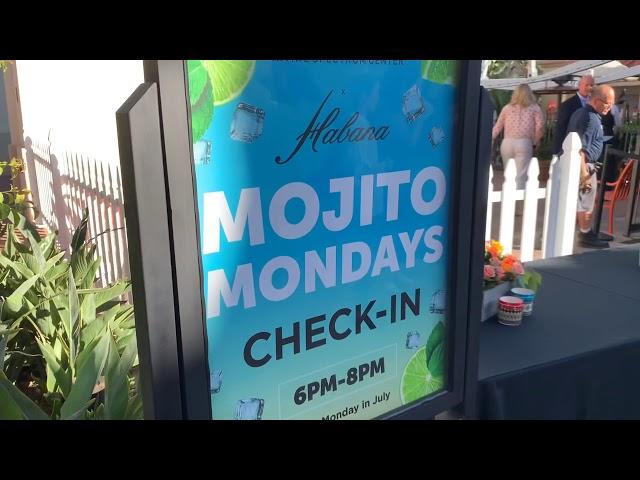 Habana Irvine Spectrum’s Mojito Mondays - July 2019