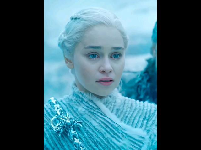 DAENERYS TARGARYEN DRAGON IS SLAIN SO SAD #gamepfthornes#dragon #daenerystargaryen #motherofdragons