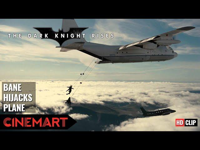 THE DARK KNIGHT RISES (2012) | Bane Hijacking plane | Openning scene HD