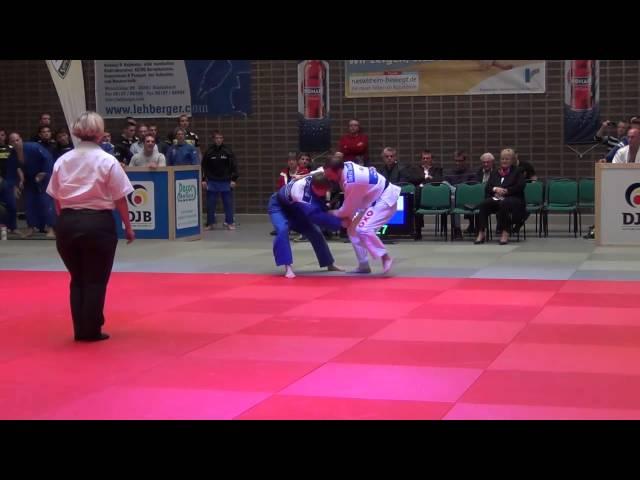 2. Judo Bundesliga 2013 - JCR vs Erlangen - Ippon of the day